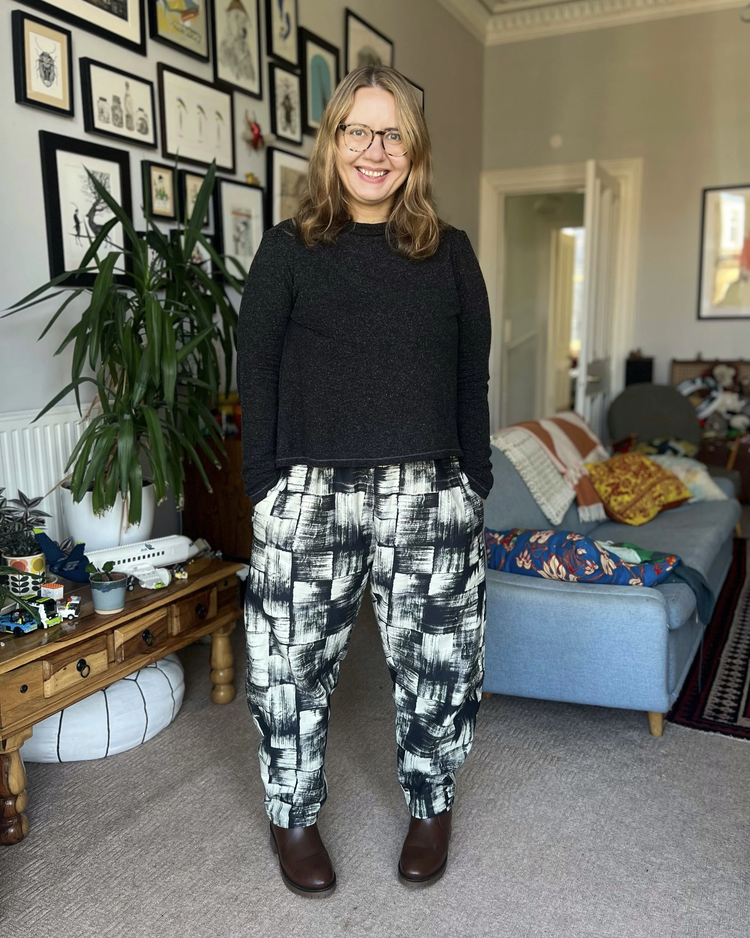 style arc bob pants review — apple franca